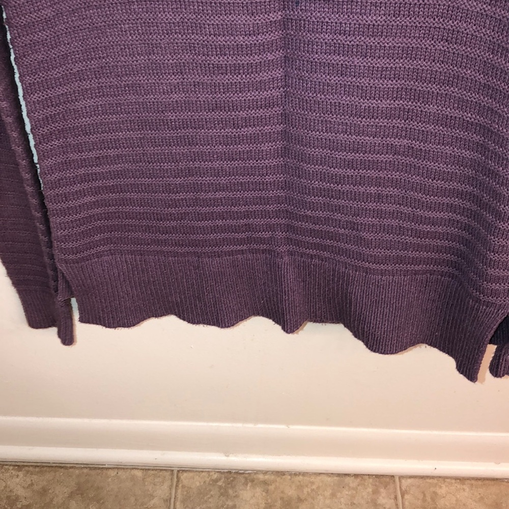 Ann Taylor Loft Sweater Size S Color Purple - Picture 6 of 7